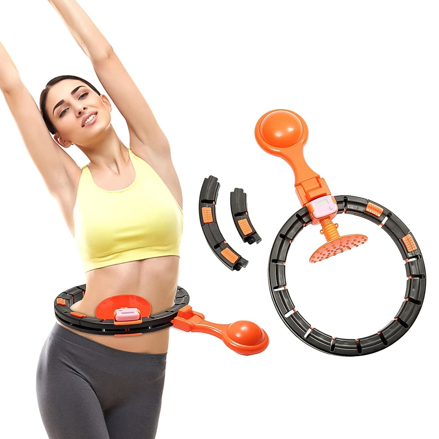Fitlaya Smart Weighted Hula Hoop Fitlaya Smart Weighted Hula Hoop
